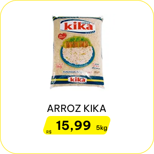 ARROZ KIKA 1599