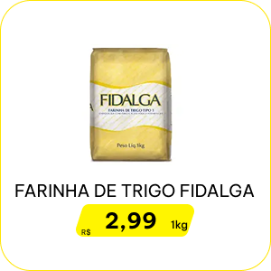 FARINHA FIDALGA 299